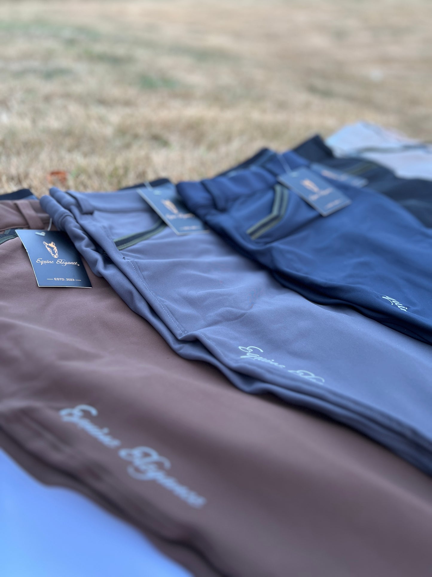 Men's Equestrian Pants