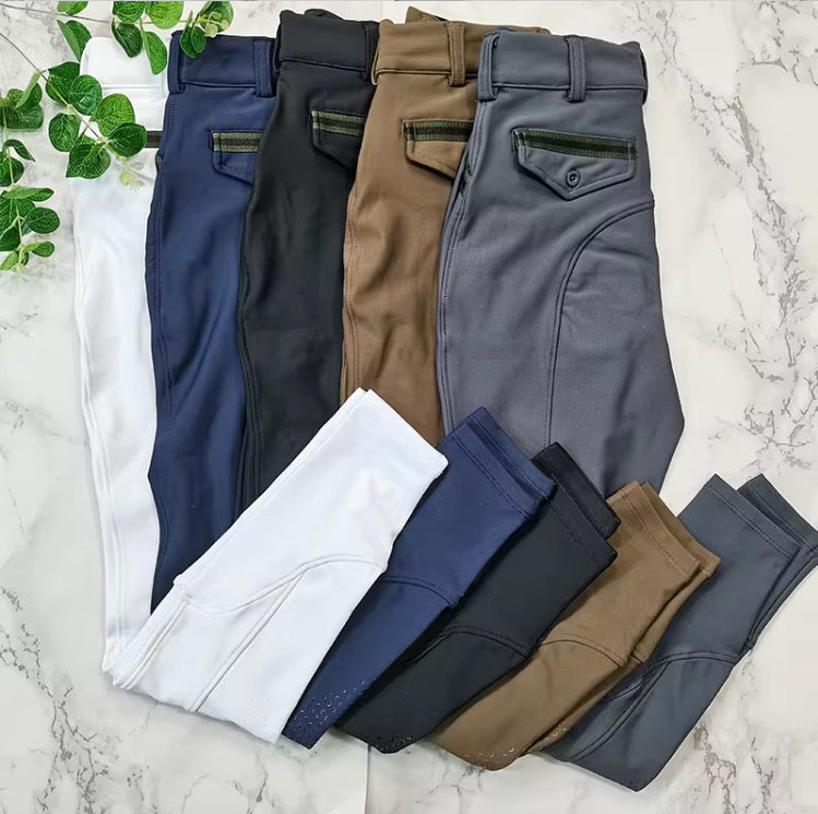 Boys' Equestrian Pants