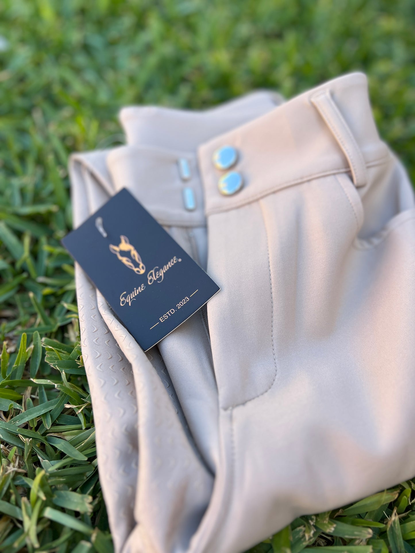 Women's Premium Equestrian Breeches