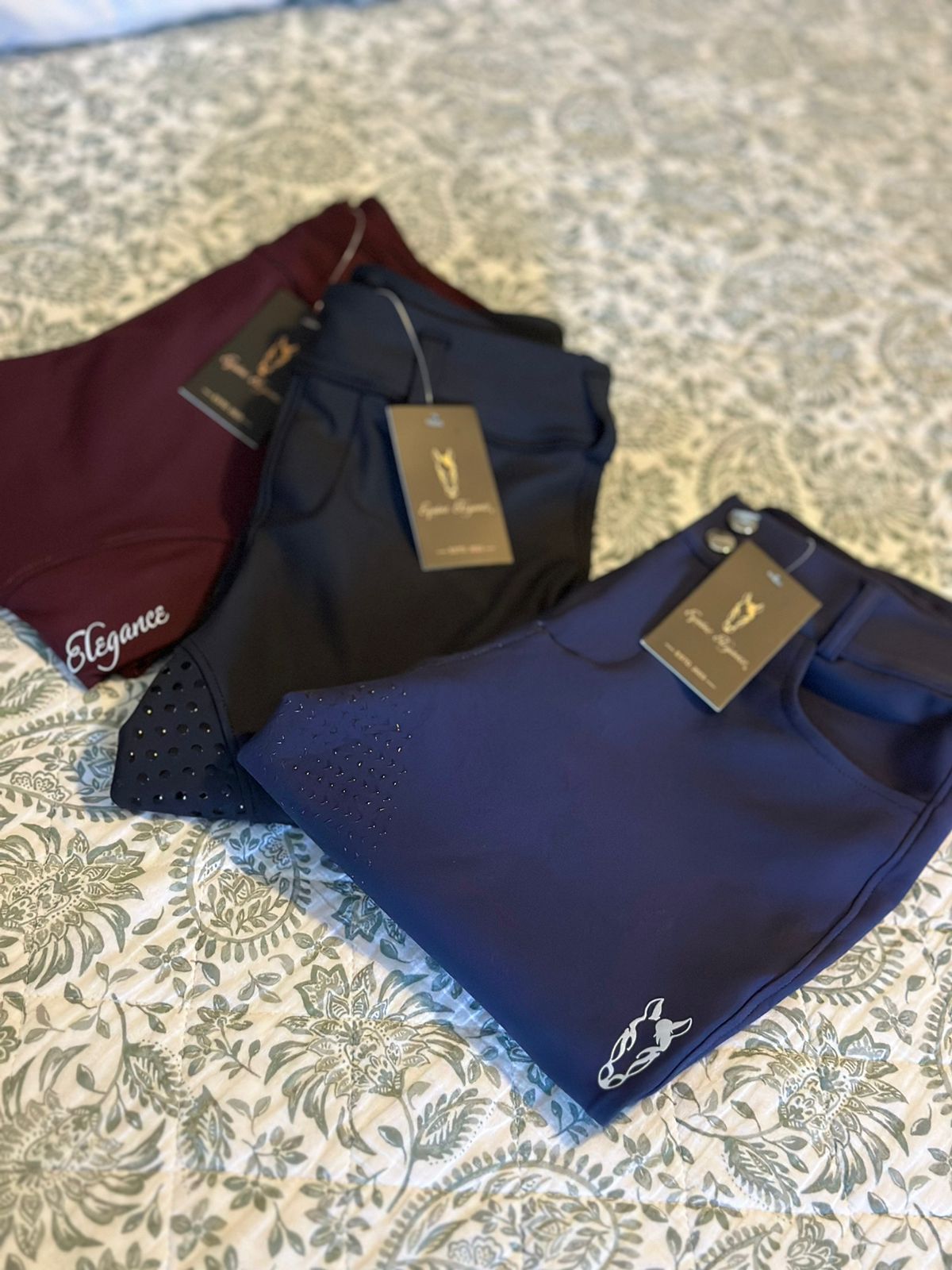 Women's Daily Equestrian Breeches