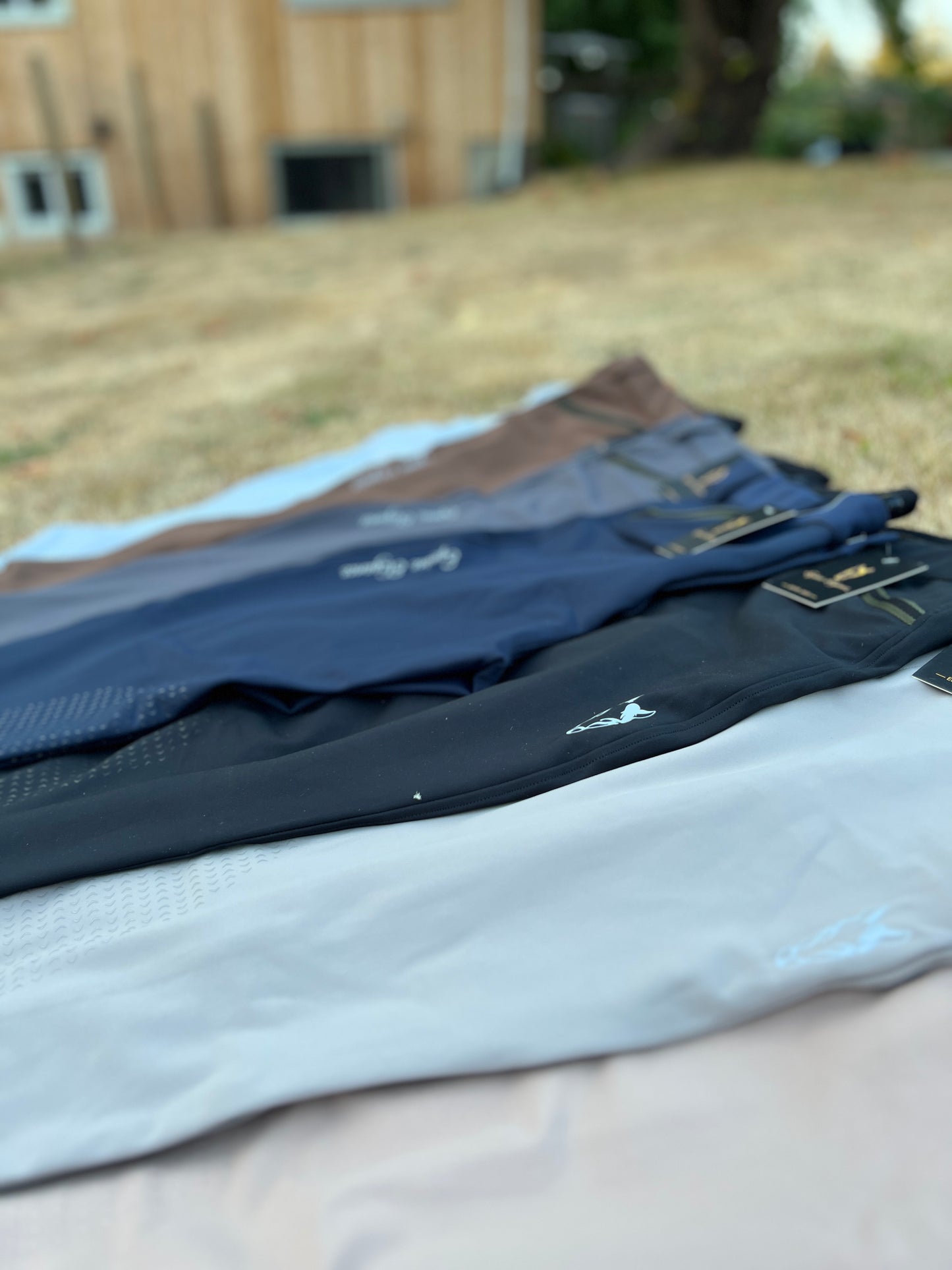 Men's Equestrian Pants